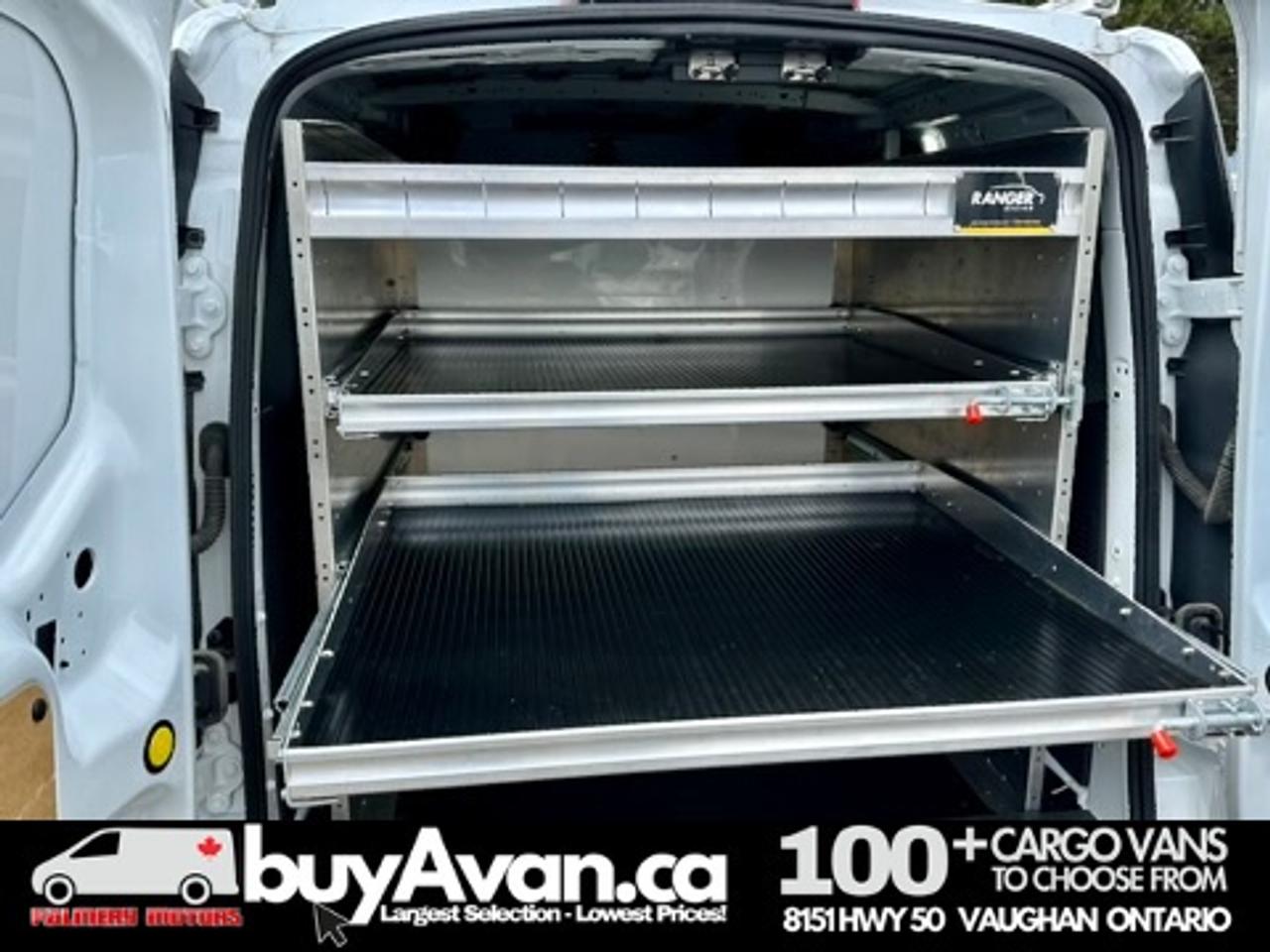 2023 Ford Transit Connect Cargo Van Transit Connect XLT + Racks Divider Shelves Photo