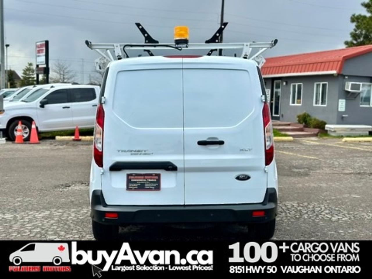 2023 Ford Transit Connect Cargo Van Transit Connect XLT + Racks Divider Shelves Photo