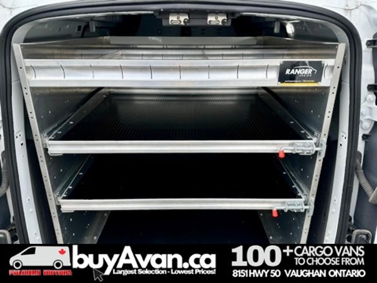 2023 Ford Transit Connect Cargo Van Transit Connect XLT + Racks Divider Shelves Photo