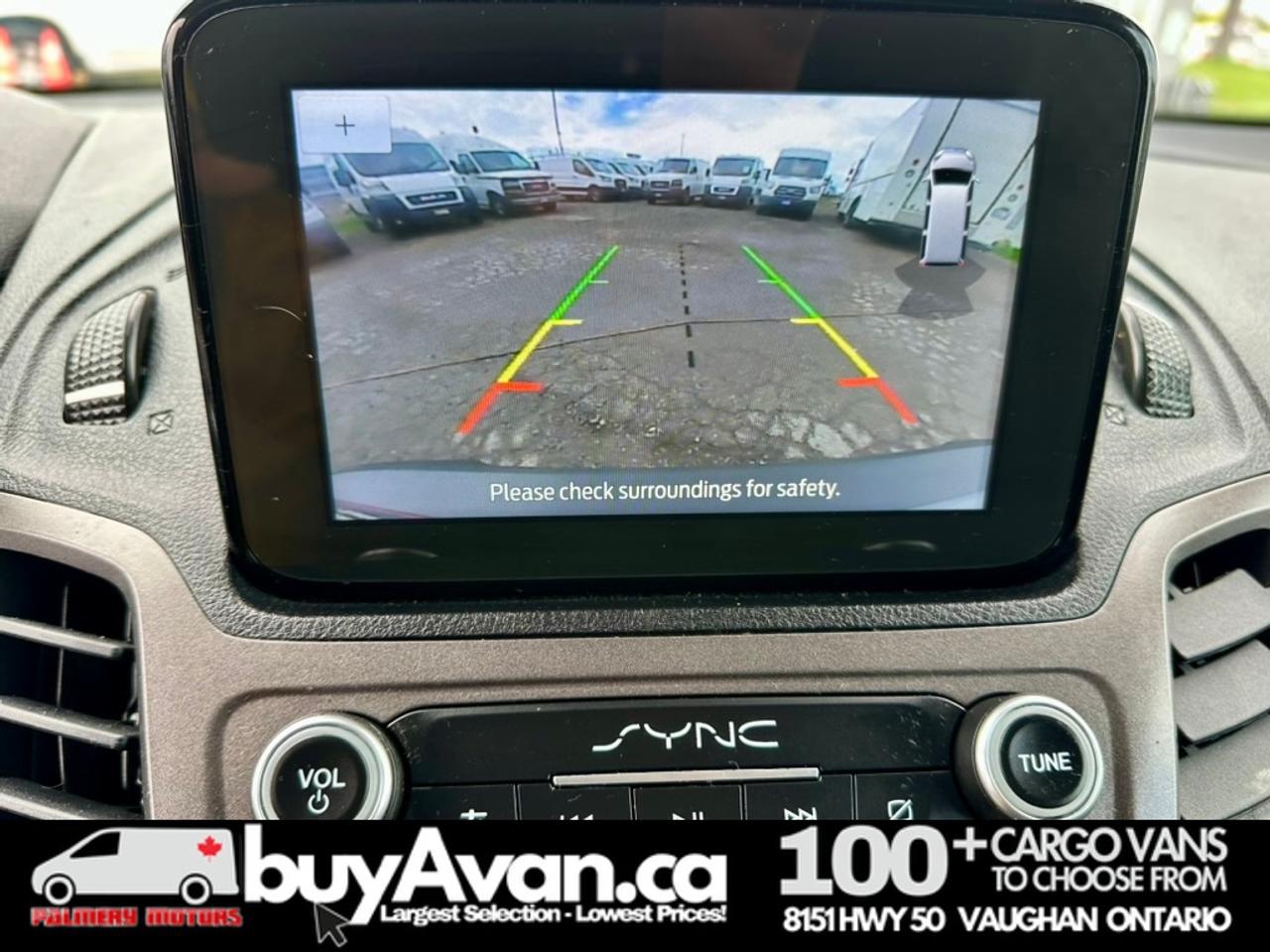 2023 Ford Transit Connect Cargo Van Transit Connect XLT + Racks Divider Shelves Photo