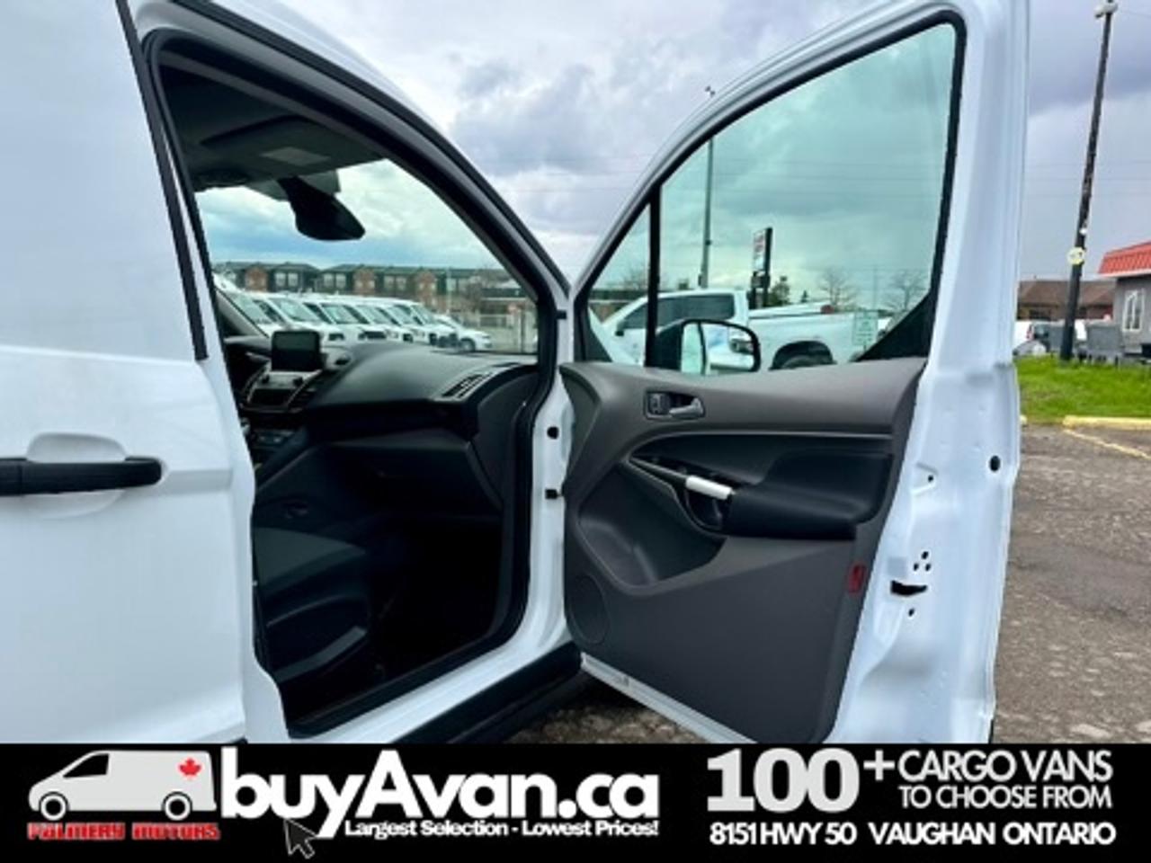 2023 Ford Transit Connect Cargo Van Transit Connect XLT + Racks Divider Shelves Photo