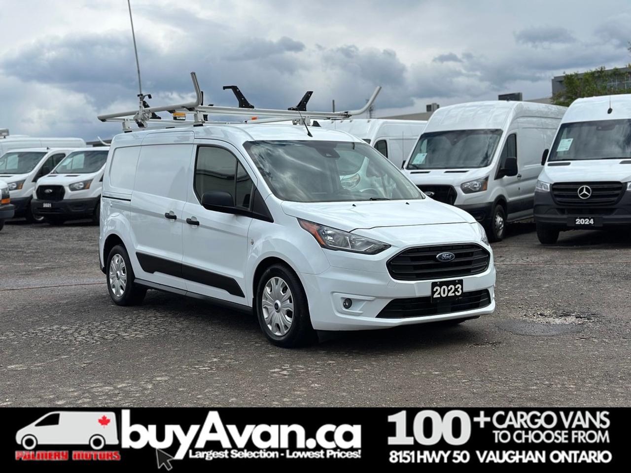2023 Ford Transit Connect Cargo Van Transit Connect XLT + Racks Divider Shelves Photo