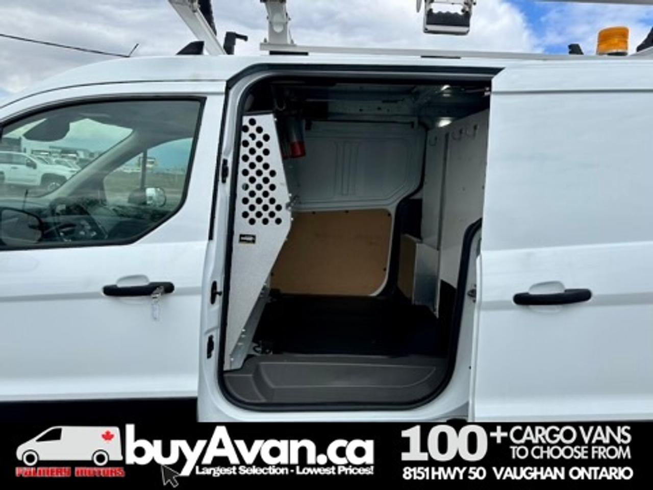 2023 Ford Transit Connect Cargo Van Transit Connect XLT + Racks Divider Shelves Photo