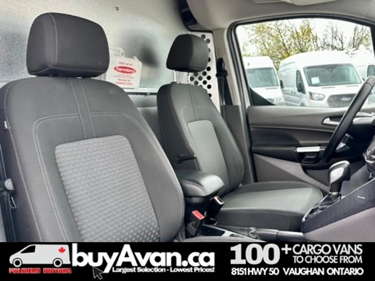 2023 Ford Transit Connect Cargo Van Transit Connect XLT + Racks Divider Shelves Photo