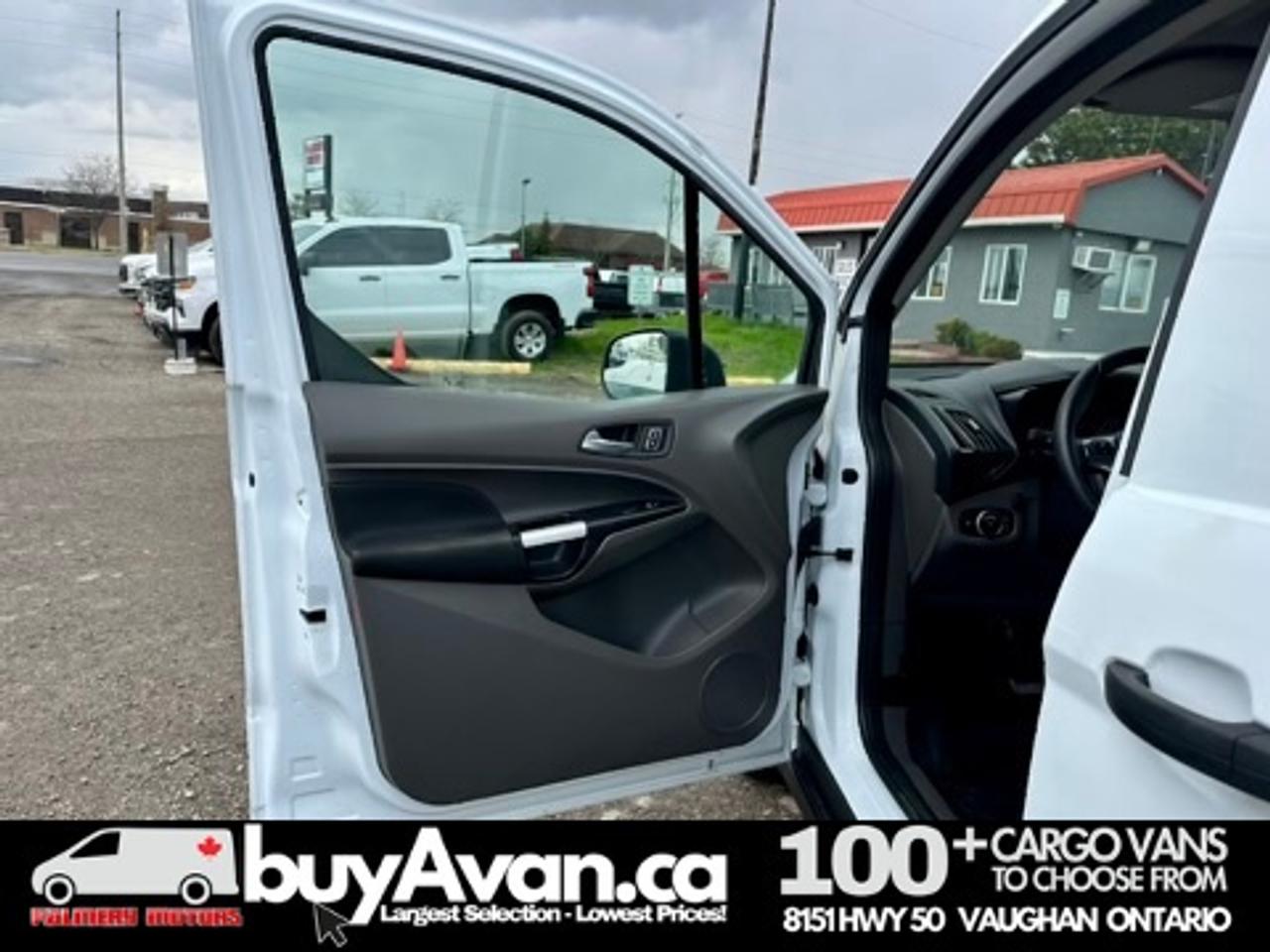 2023 Ford Transit Connect Cargo Van Transit Connect XLT + Racks Divider Shelves Photo