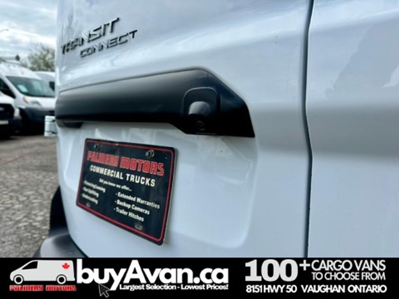 2023 Ford Transit Connect Cargo Van Transit Connect XLT + Racks Divider Shelves Photo