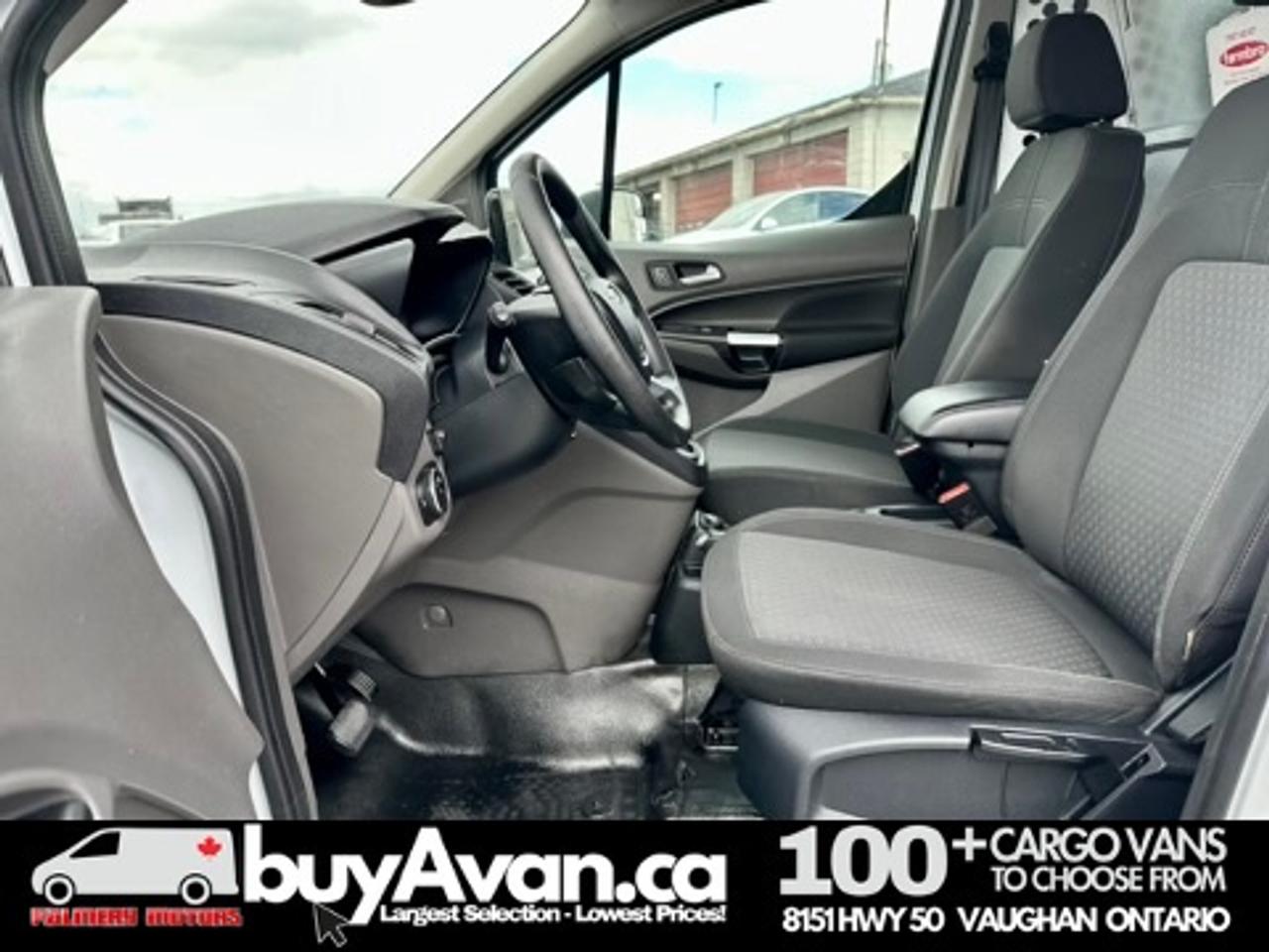 2023 Ford Transit Connect Cargo Van Transit Connect XLT + Racks Divider Shelves Photo