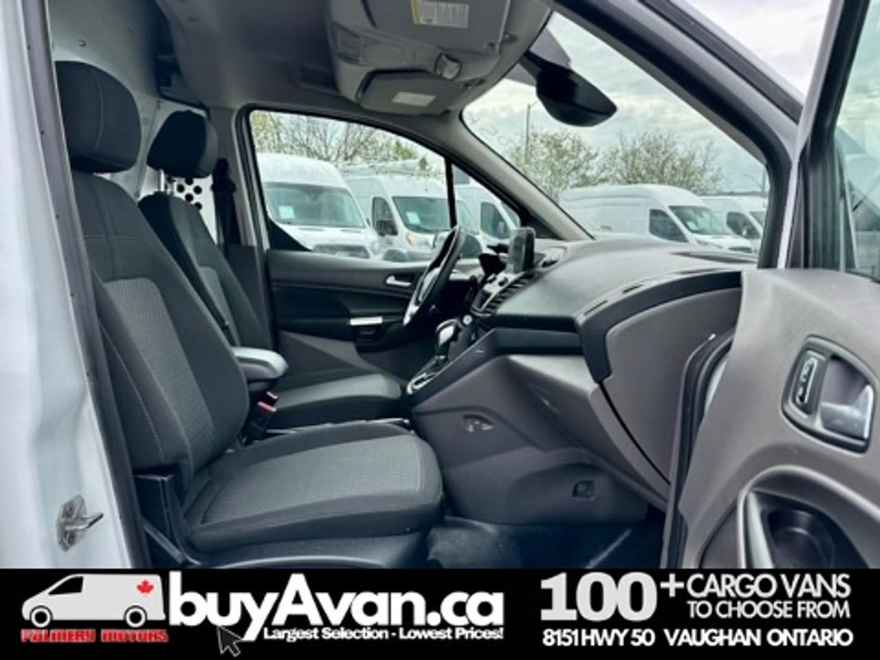 2023 Ford Transit Connect Cargo Van Transit Connect XLT + Racks Divider Shelves Photo