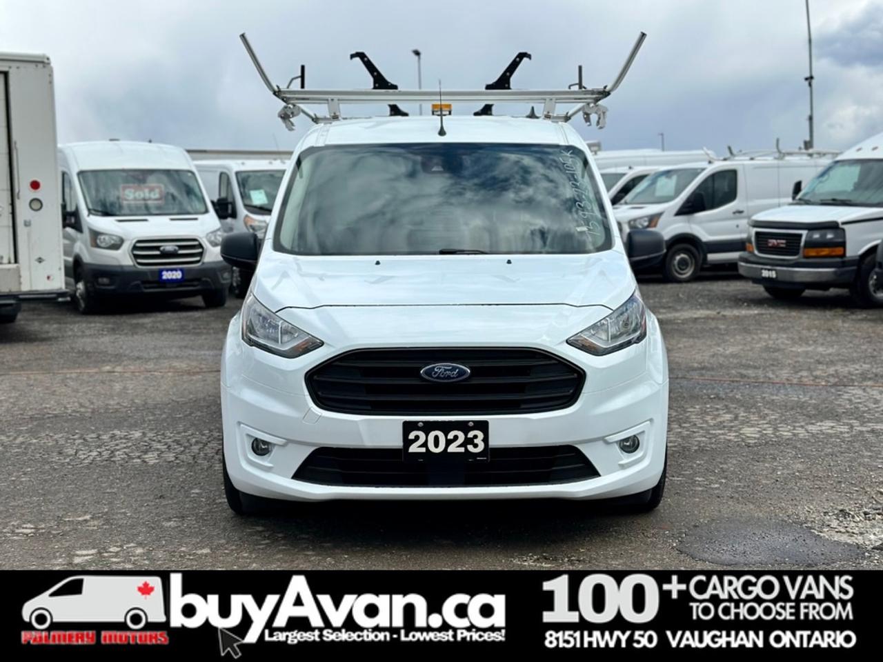 2023 Ford Transit Connect Cargo Van Transit Connect XLT + Racks Divider Shelves Photo4