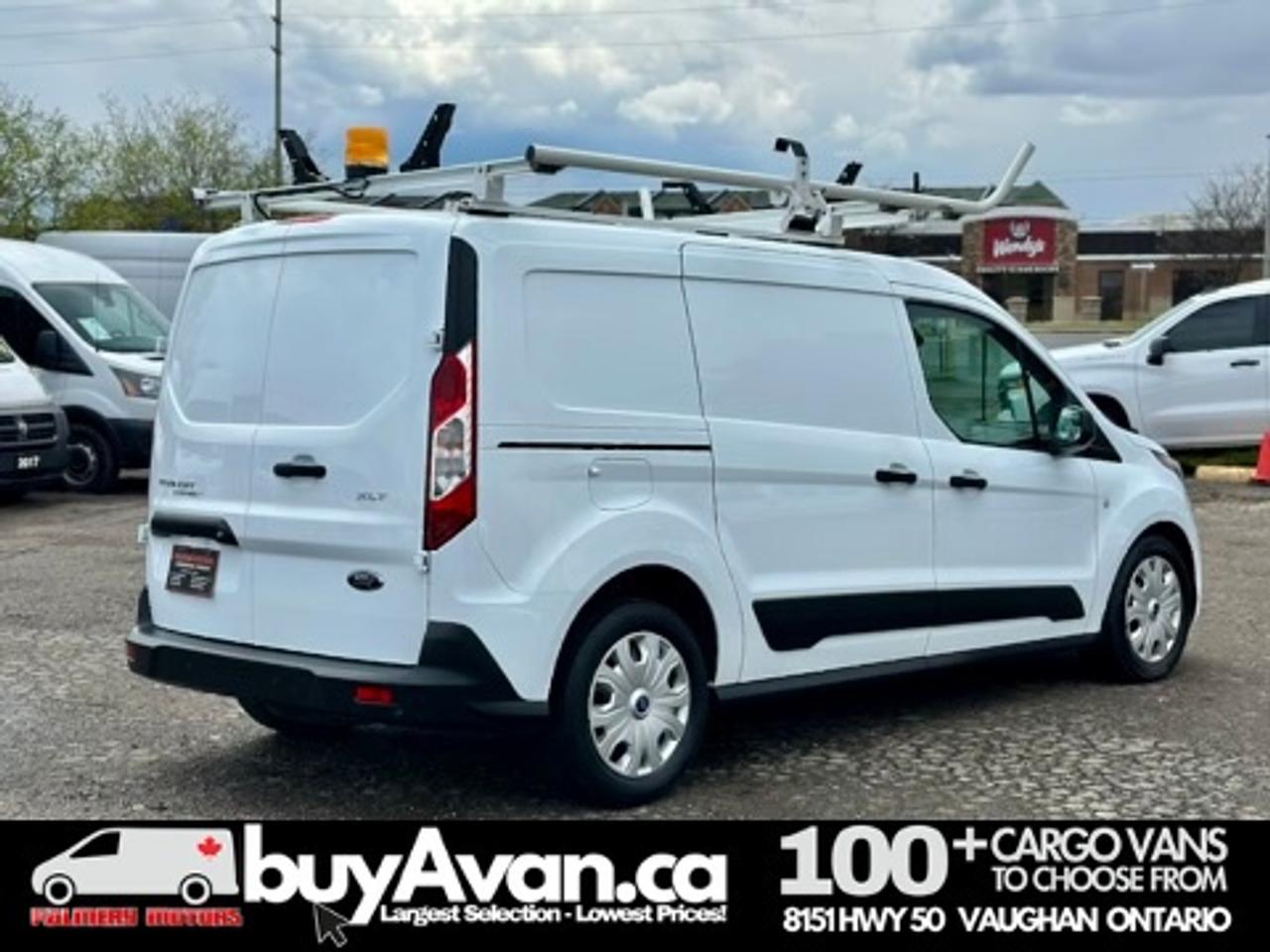 2023 Ford Transit Connect Cargo Van Transit Connect XLT + Racks Divider Shelves Photo