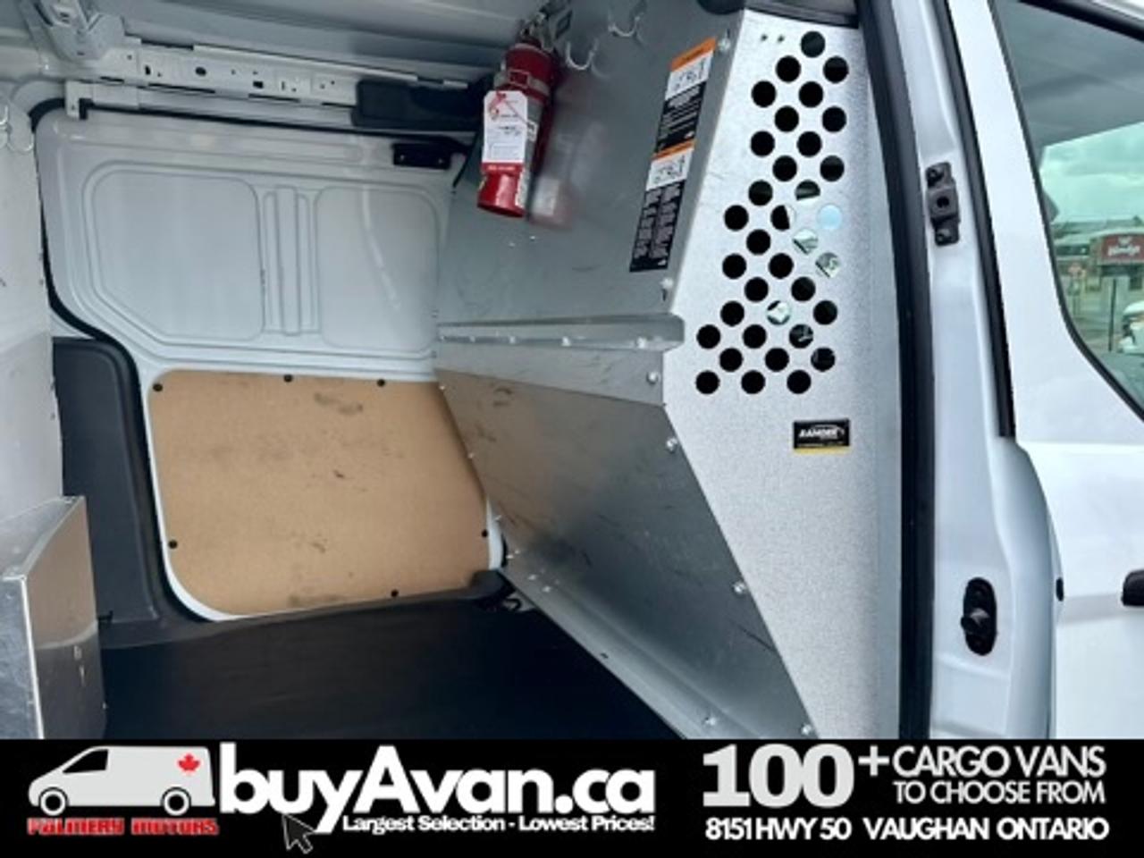 2023 Ford Transit Connect Cargo Van Transit Connect XLT + Racks Divider Shelves Photo