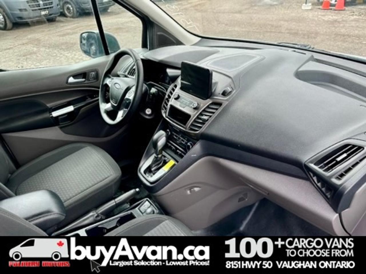 2023 Ford Transit Connect Cargo Van Transit Connect XLT + Racks Divider Shelves Photo