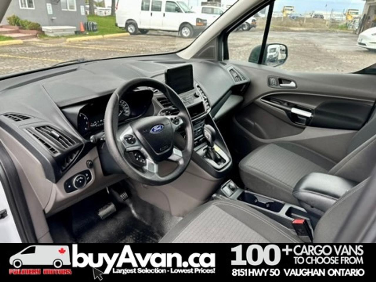 2023 Ford Transit Connect Cargo Van Transit Connect XLT + Racks Divider Shelves Photo