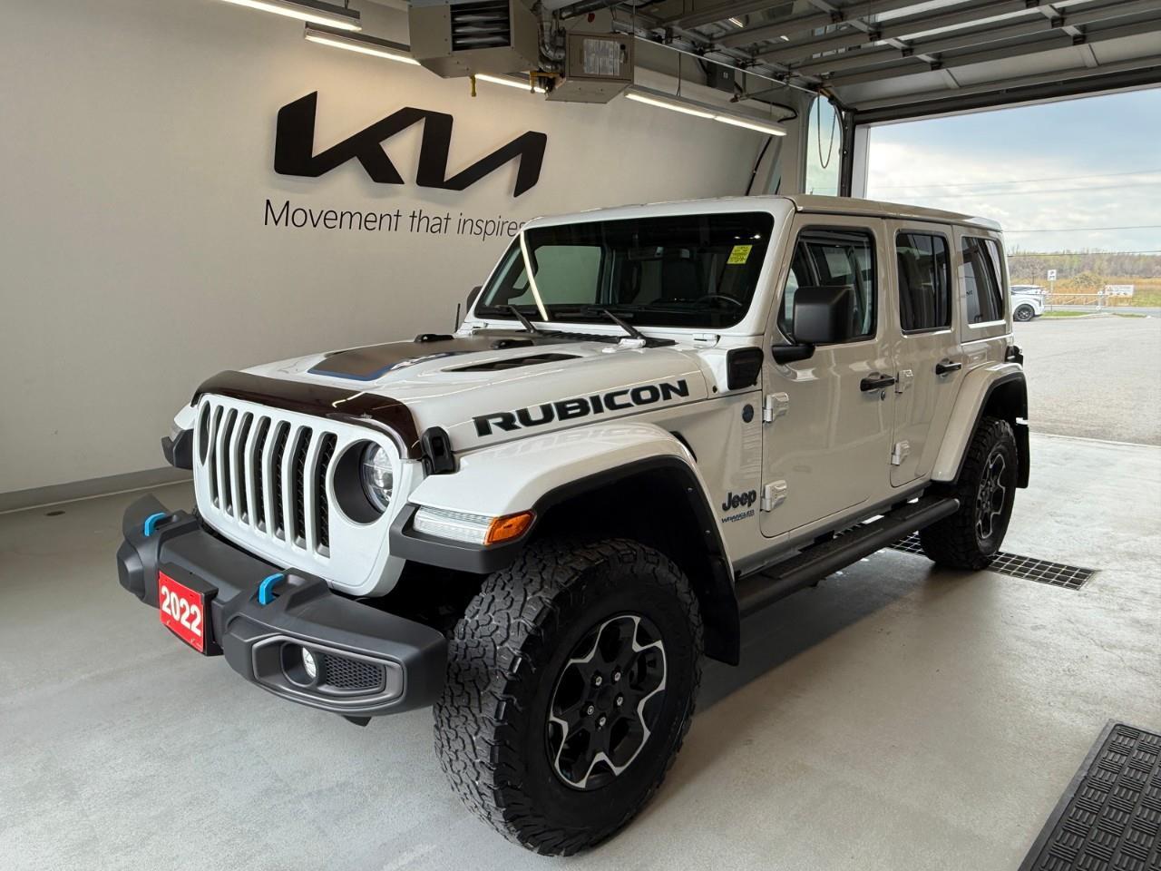2022 Jeep Wrangler Unlimited 4xe Rubicon 4dr 4x4 Photo