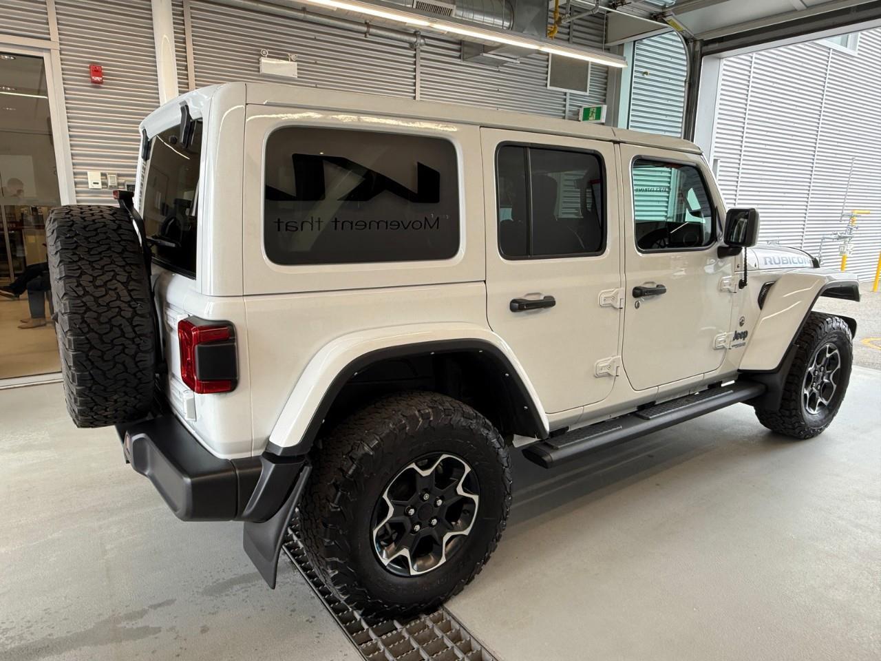 2022 Jeep Wrangler Unlimited 4xe Rubicon 4dr 4x4 Photo