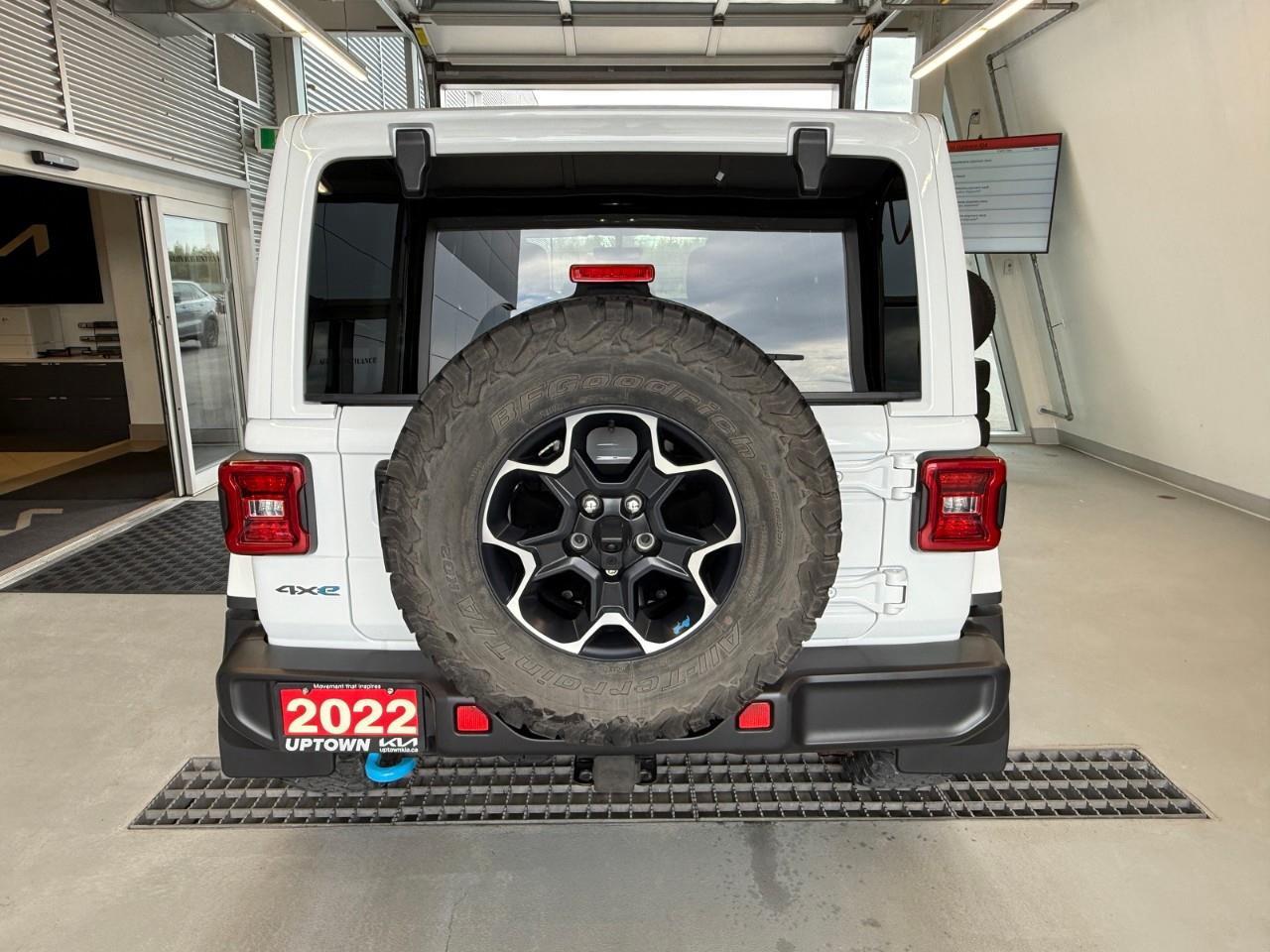 2022 Jeep Wrangler Unlimited 4xe Rubicon 4dr 4x4 Photo