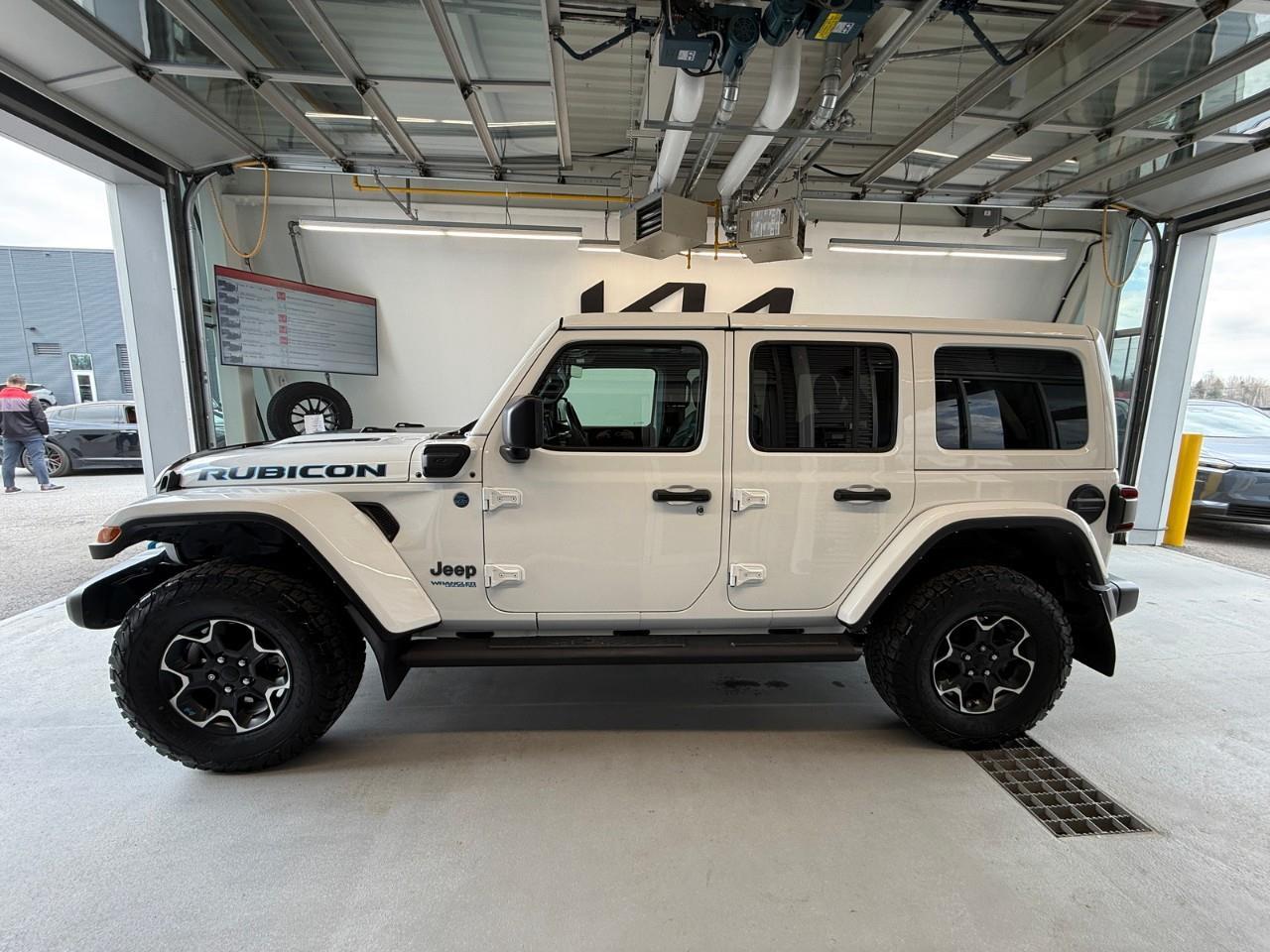 2022 Jeep Wrangler Unlimited 4xe Rubicon 4dr 4x4 Photo