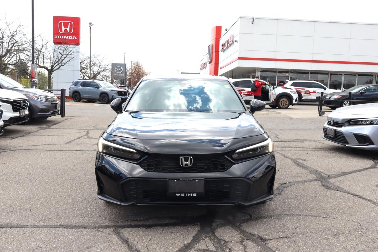 2025 Honda Civic Hybrid Sport 4dr Hatchback Photo