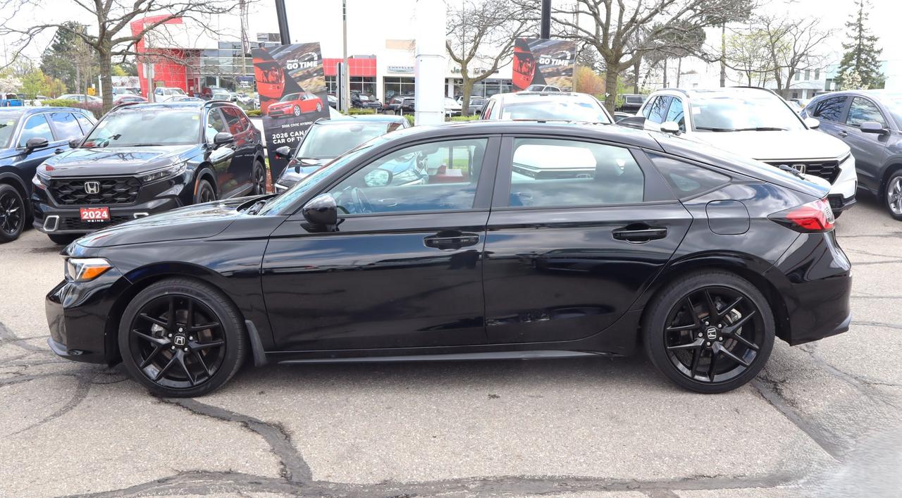 2025 Honda Civic Hybrid Sport 4dr Hatchback Photo