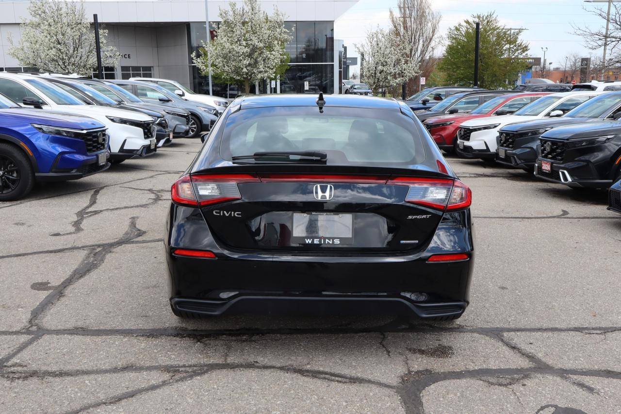 2025 Honda Civic Hybrid Sport 4dr Hatchback Photo