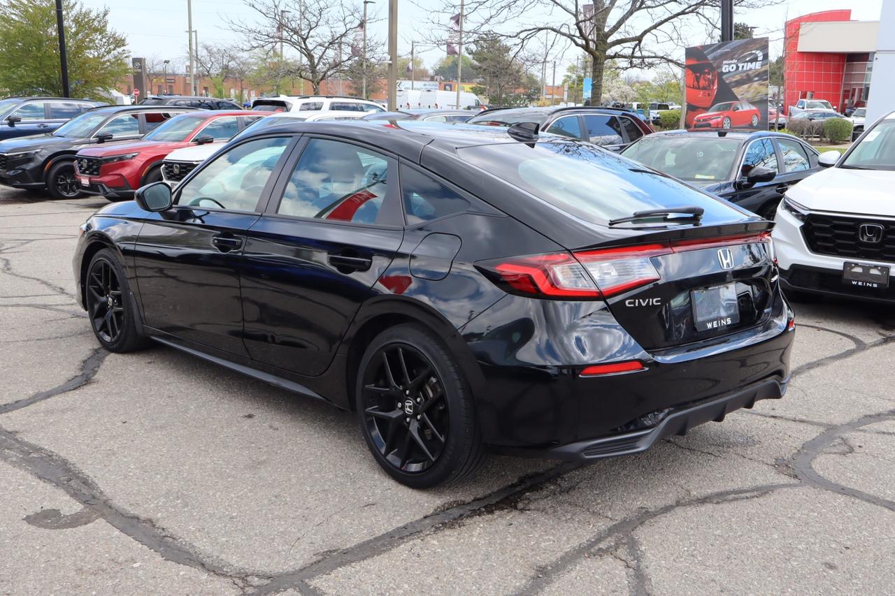 2025 Honda Civic Hybrid Sport 4dr Hatchback Photo2