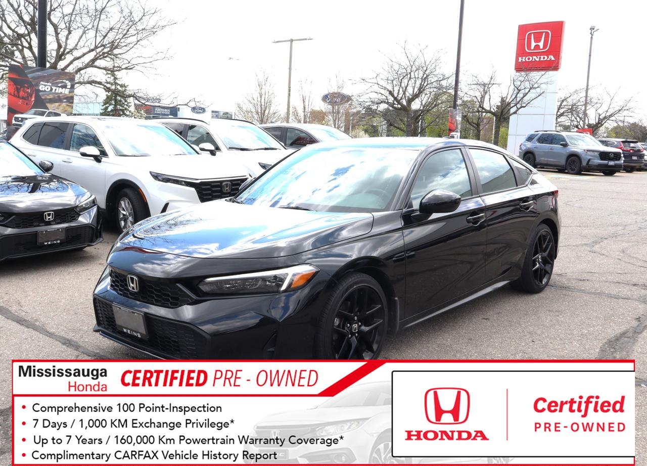 2025 Honda Civic Hybrid Sport 4dr Hatchback Photo0