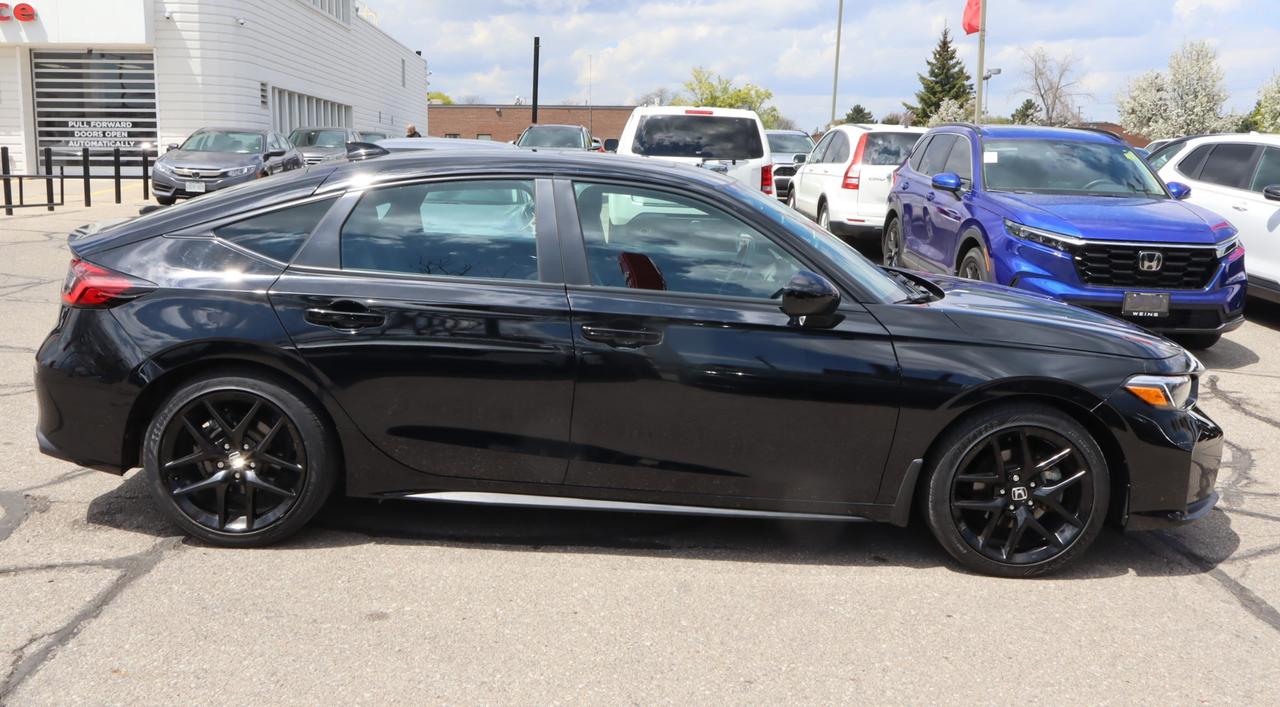 2025 Honda Civic Hybrid Sport 4dr Hatchback Photo
