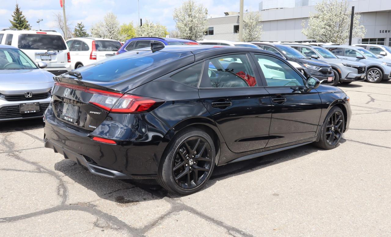 2025 Honda Civic Hybrid Sport 4dr Hatchback Photo