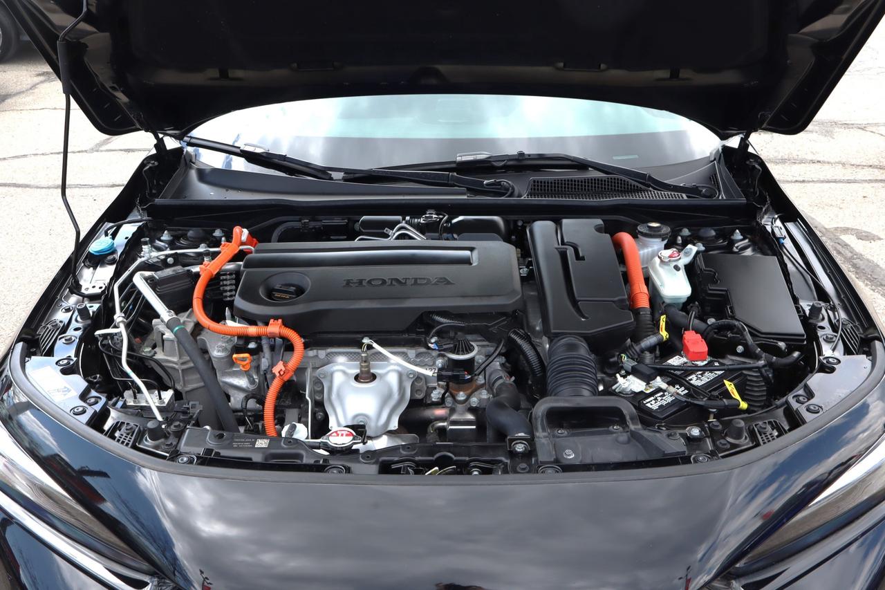 2025 Honda Civic Hybrid Sport 4dr Hatchback Photo