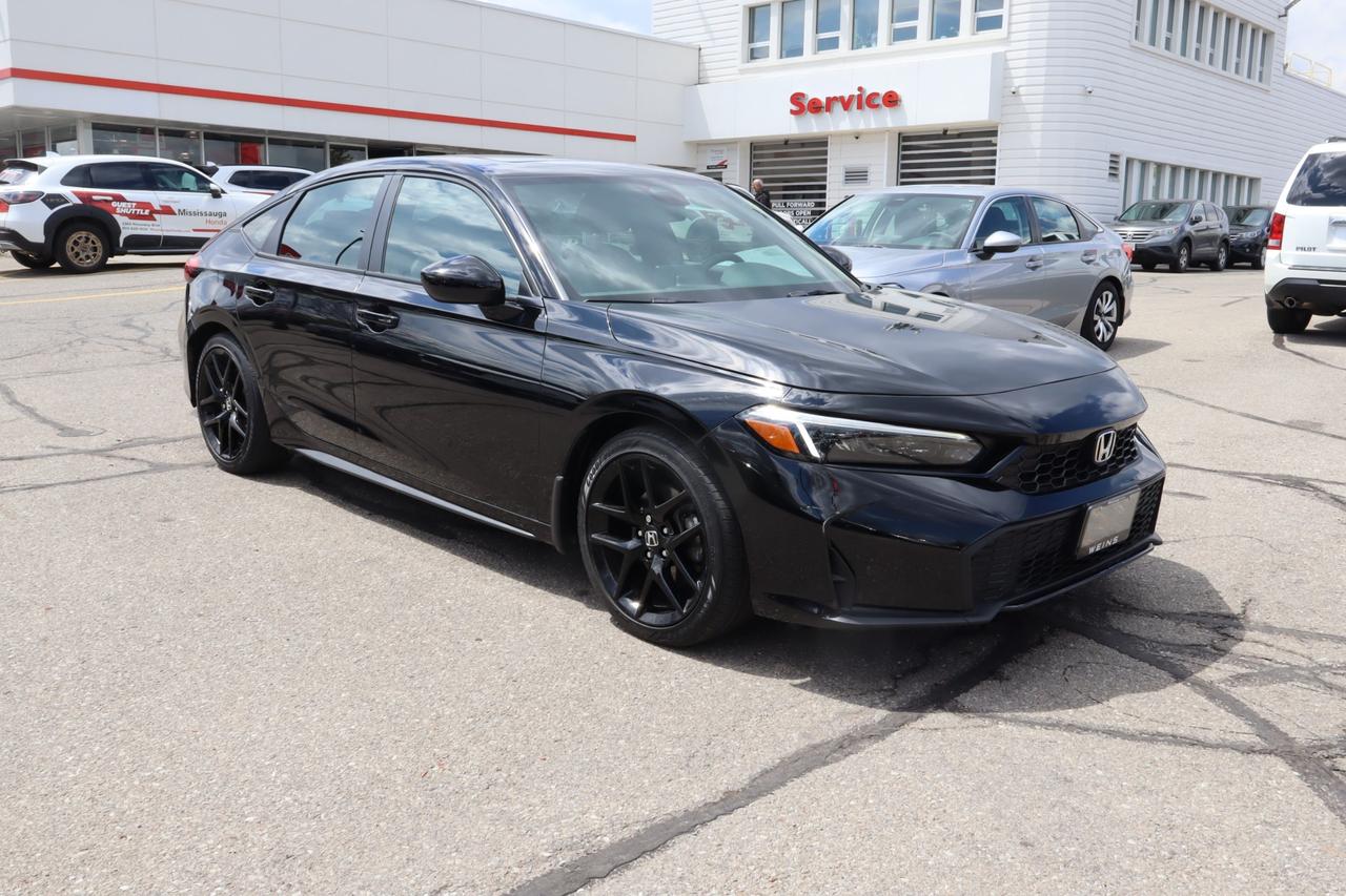 2025 Honda Civic Hybrid Sport 4dr Hatchback Photo
