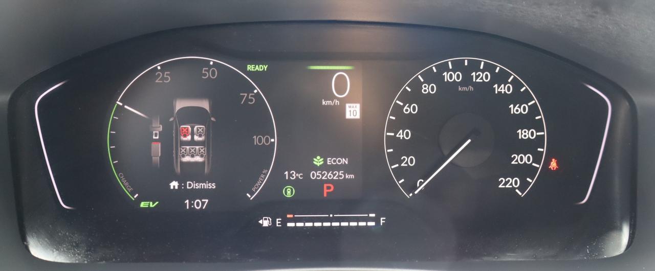 2025 Honda Civic Hybrid Sport 4dr Hatchback Photo