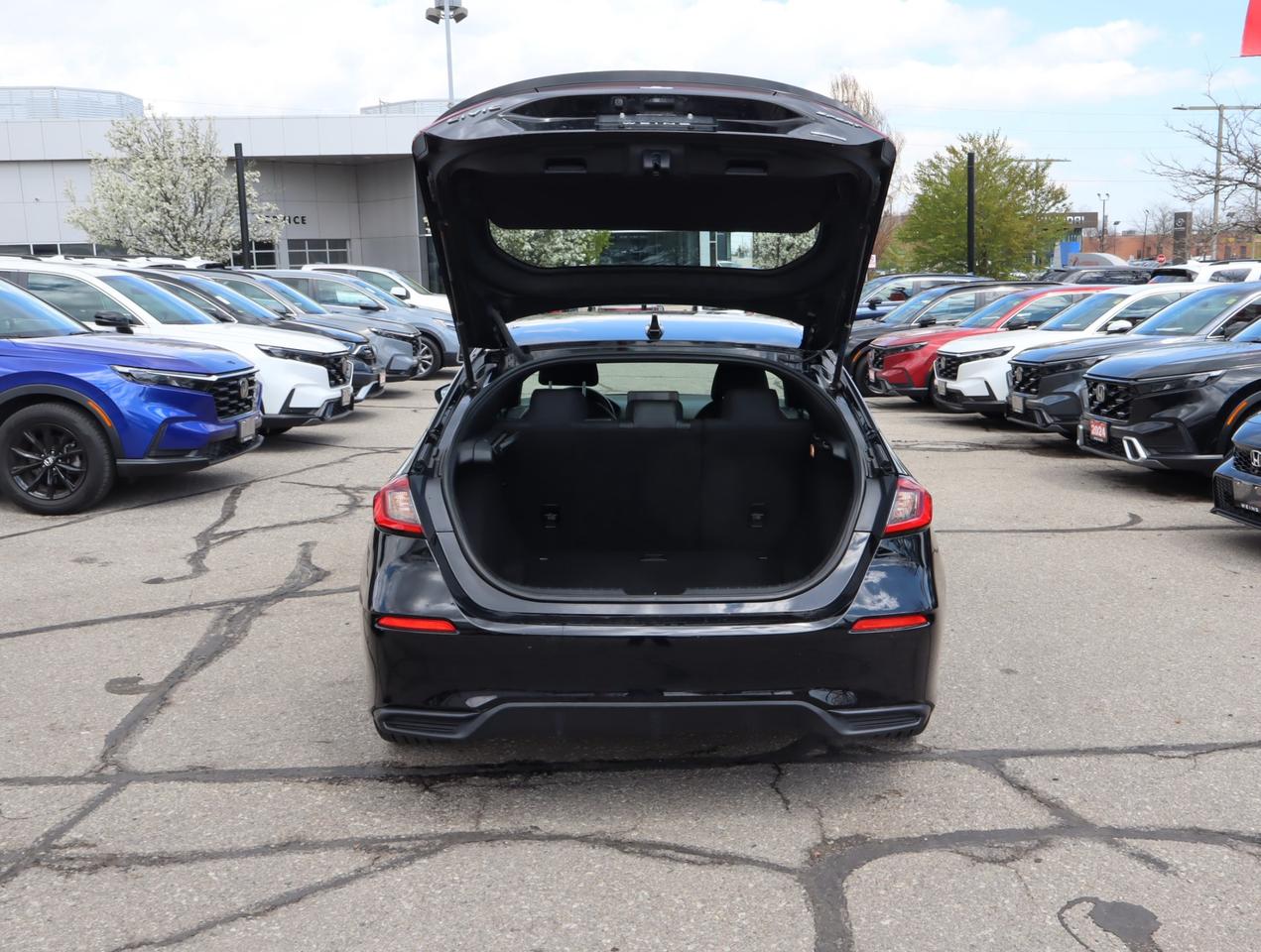 2025 Honda Civic Hybrid Sport 4dr Hatchback Photo
