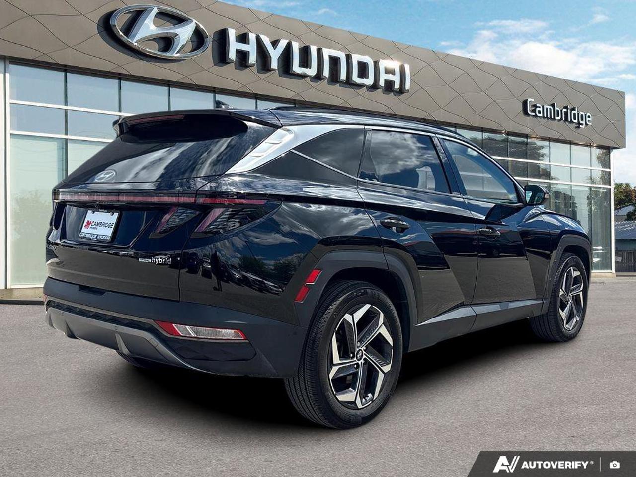 2024 Hyundai Tucson Hybrid Hybrid Ultimate   NO ACCIDENTS ONE OWNER   6.3L/10 Photo