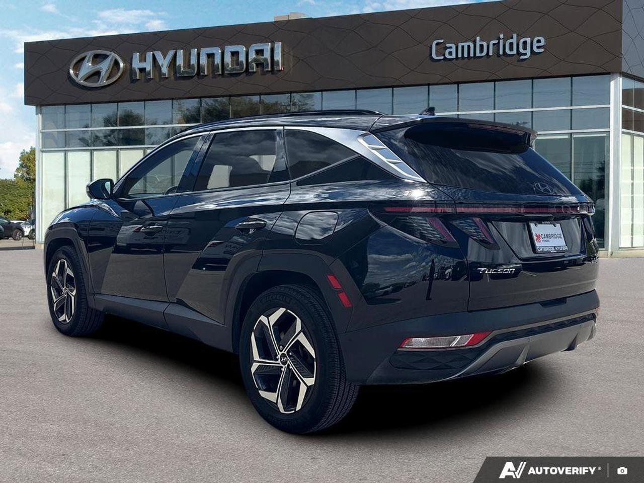 2024 Hyundai Tucson Hybrid Hybrid Ultimate   NO ACCIDENTS ONE OWNER   6.3L/10 Photo4