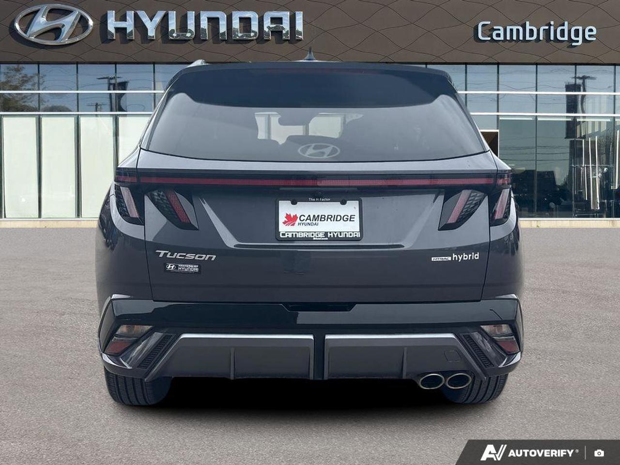 2025 Hyundai Tucson Hybrid Hybrid N-Line   NO ACCIDENTS ONE OWNER   6.3L/100K Photo