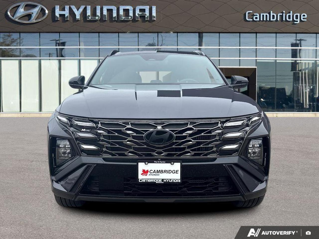2025 Hyundai Tucson Hybrid Hybrid N-Line   NO ACCIDENTS ONE OWNER   6.3L/100K Photo