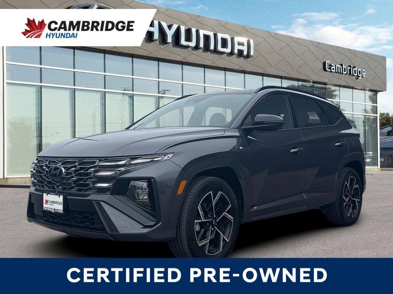 2025 Hyundai Tucson Hybrid Hybrid N-Line   NO ACCIDENTS ONE OWNER   6.3L/100K Photo0