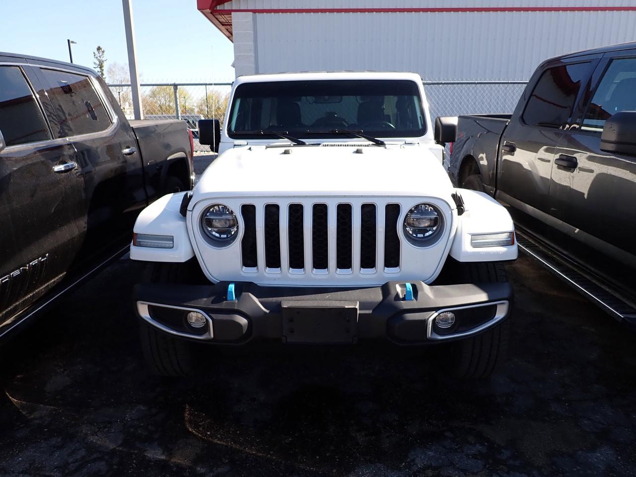 2022 Jeep Wrangler 4xe Unlimited Sahara 4X4 *HYBRID* Photo