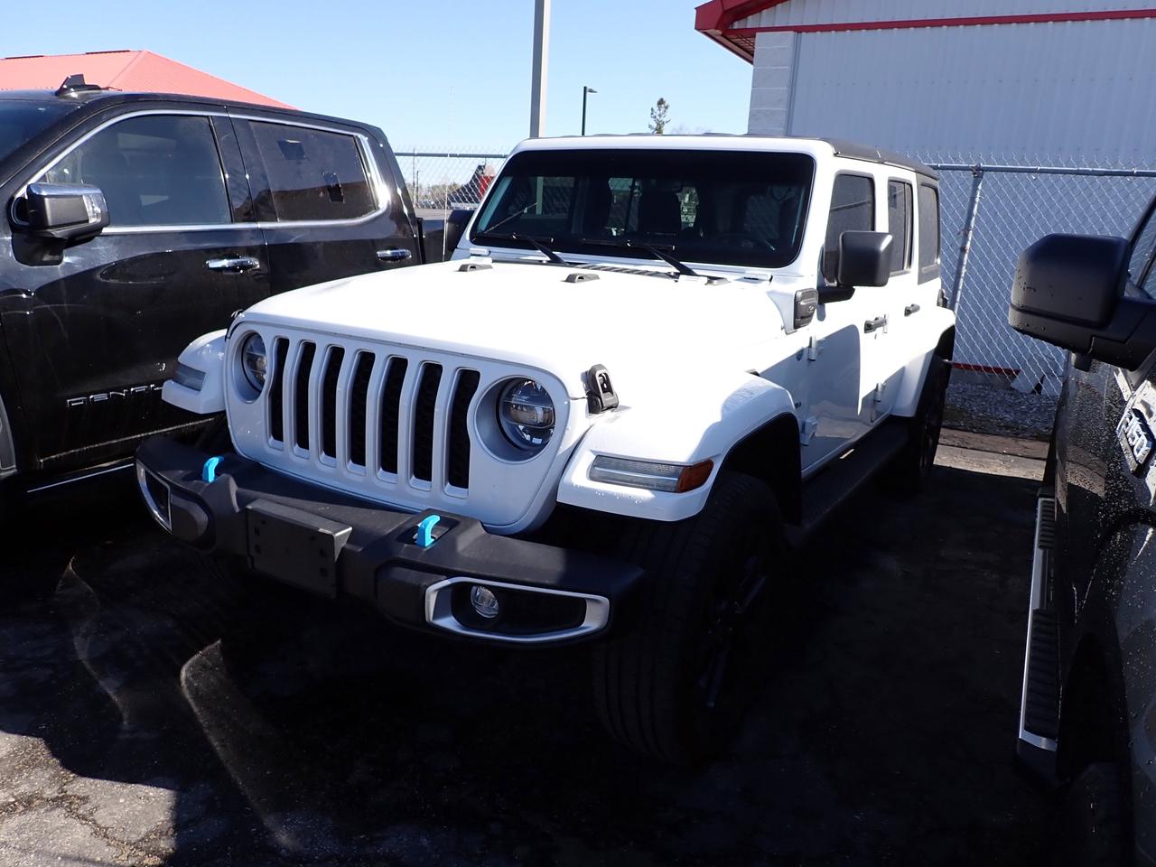 2022 Jeep Wrangler 4xe Unlimited Sahara 4X4 *HYBRID* Photo
