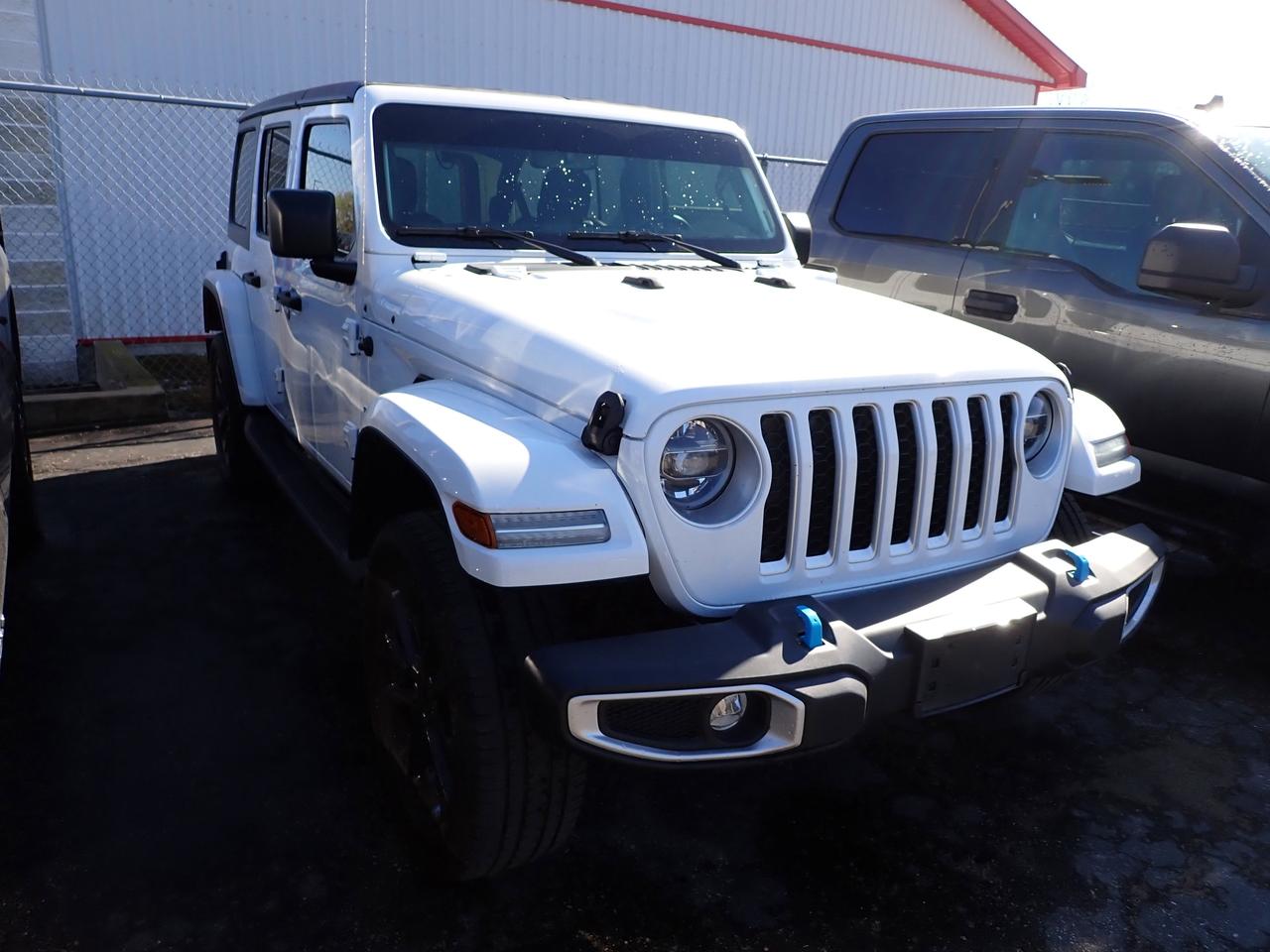 2022 Jeep Wrangler 4xe Unlimited Sahara 4X4 *HYBRID* Photo