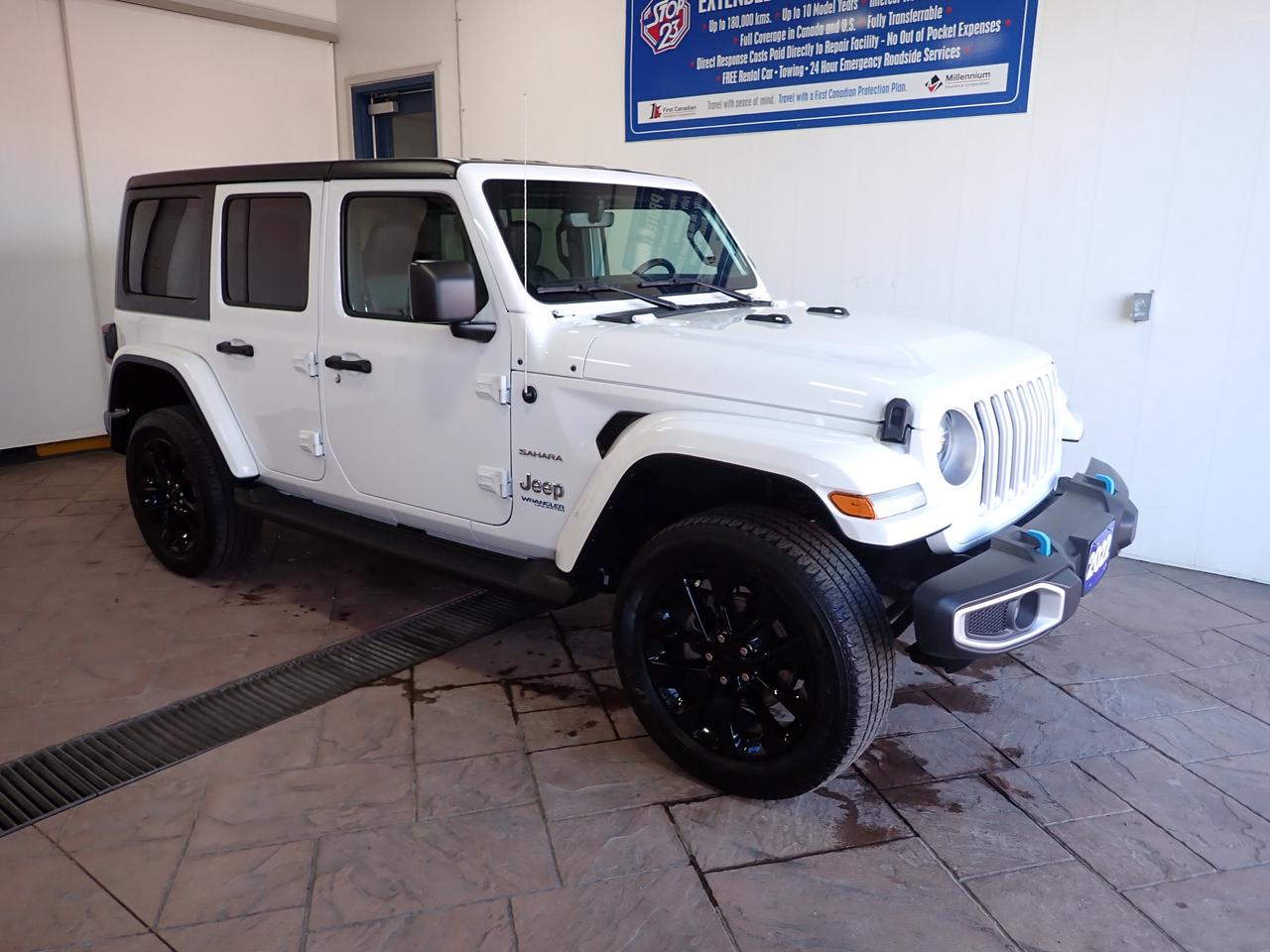 2022 Jeep Wrangler 4xe Unlimited Sahara 4X4 *HYBRID* LEATHER NAVI Photo