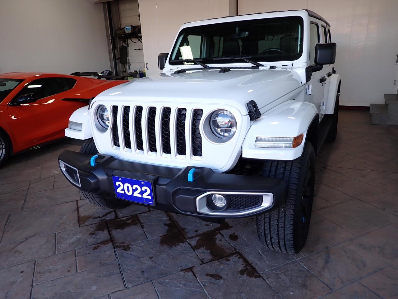 2022 Jeep Wrangler 4xe Unlimited Sahara 4X4 *HYBRID* LEATHER NAVI Photo