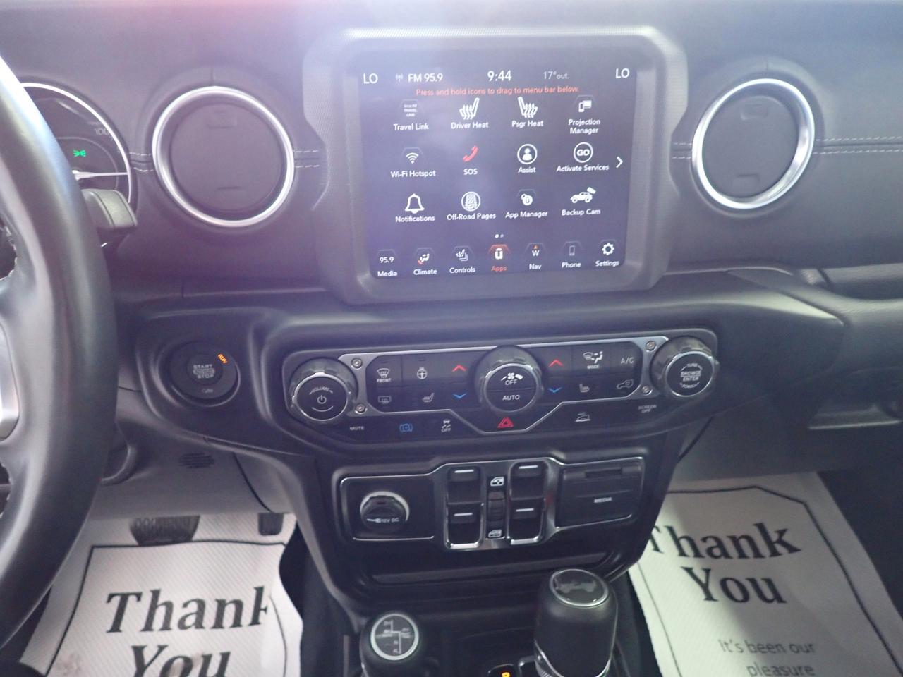 2022 Jeep Wrangler 4xe Unlimited Sahara 4X4 *HYBRID* LEATHER NAVI Photo