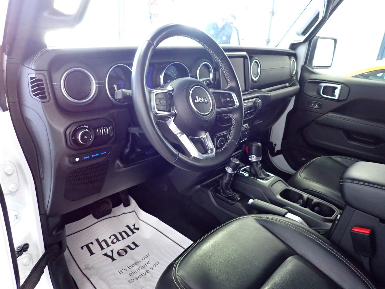 2022 Jeep Wrangler 4xe Unlimited Sahara 4X4 *HYBRID* LEATHER NAVI Photo