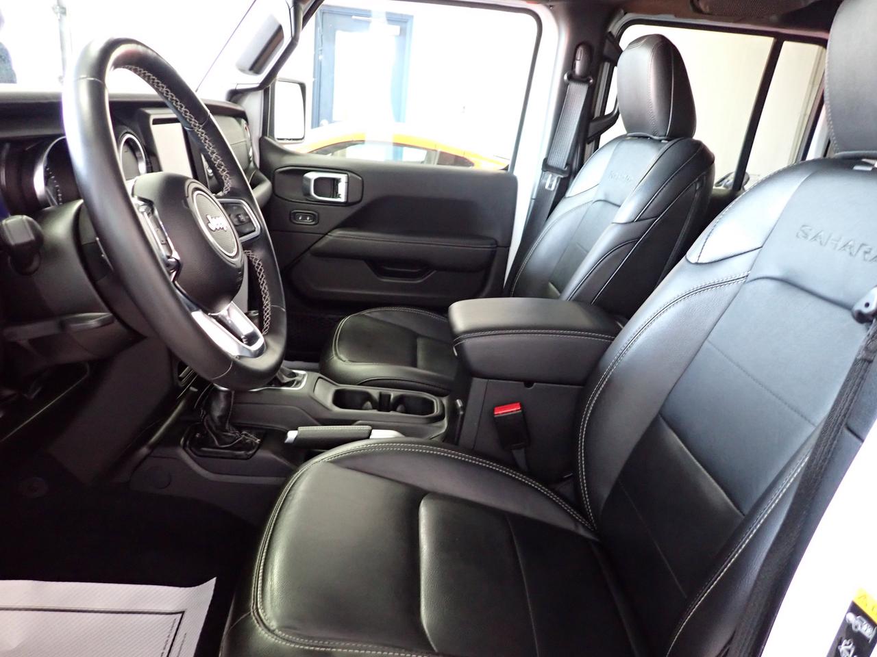 2022 Jeep Wrangler 4xe Unlimited Sahara 4X4 *HYBRID* LEATHER NAVI Photo
