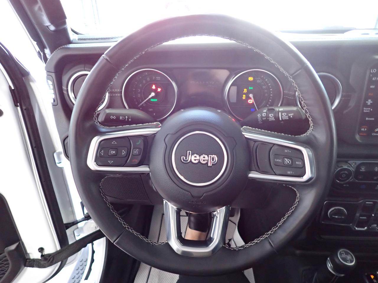 2022 Jeep Wrangler 4xe Unlimited Sahara 4X4 *HYBRID* LEATHER NAVI Photo