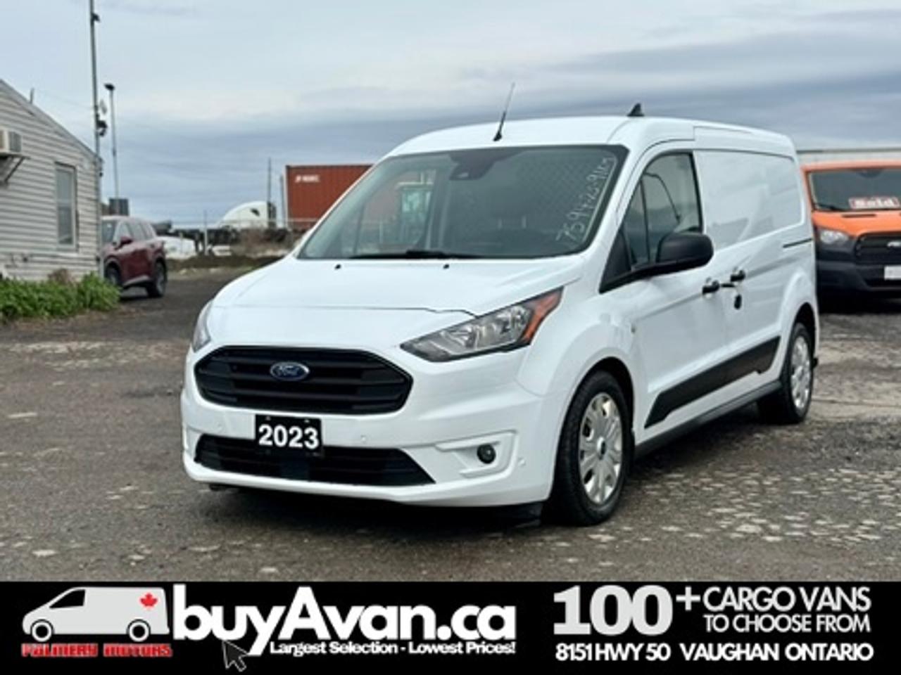 2023 Ford Transit Connect Cargo Van Transit Connect XLT + Divider Shelves Photo4