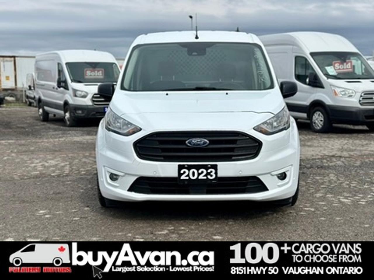 2023 Ford Transit Connect Cargo Van Transit Connect XLT + Divider Shelves Photo