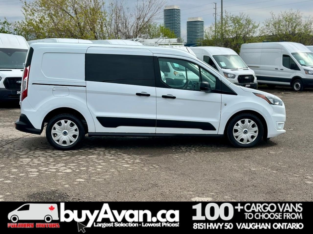 2023 Ford Transit Connect Cargo Van Transit Connect XLT + Divider Shelves Photo