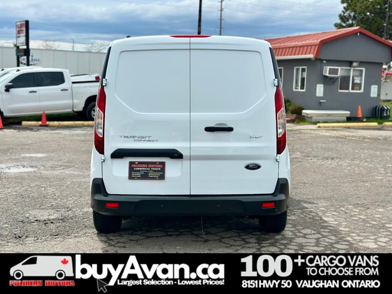 2023 Ford Transit Connect Cargo Van Transit Connect XLT + Divider Shelves Photo